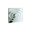 Grohe Surf 37069000 Cover Plate 156 x 197 mm with Push Button Bed Chrome-Plated view 1