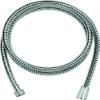 Grohe Rotaflex Metallic Hose,Starlight Chrome, 59" view 1