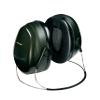 3M - H7B Peltor Optime 101 Behind-the-Head Earmuff, Hearing Protection, Ear Protectors, NRR 26 dB Green view 1