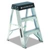 Louisville Ladder 2 ft Aluminum Step Stool, AS3002, Type IA, 300 lbs view 1