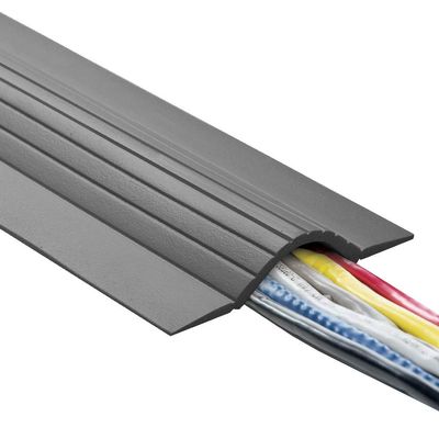 UT Wire 5-Feet Cable Blanket High Capacity Low Profile Cord Cover and Protector, Grey