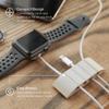 UT Wire UTW-CS06-VY Mountable Charger Station Cable Holder with 4 Slots - Set of 2 view 4
