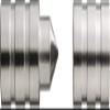ABUS 006241 TAS82 Hinge Side Protection for the Hinge Side, Nickel Plated view 1