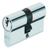 ABUS Silver Door Cylinder 049897, Key Lock, Modern, Home view 1