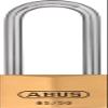 ABUS 2417 85/50HB80 Brass Padlock, Brown view 2