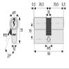 ABUS Door Cylinder Type C73N, 049903 view 4
