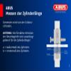 ABUS K82N Z30/K30 Profile Knob Cylinder Lock view 3