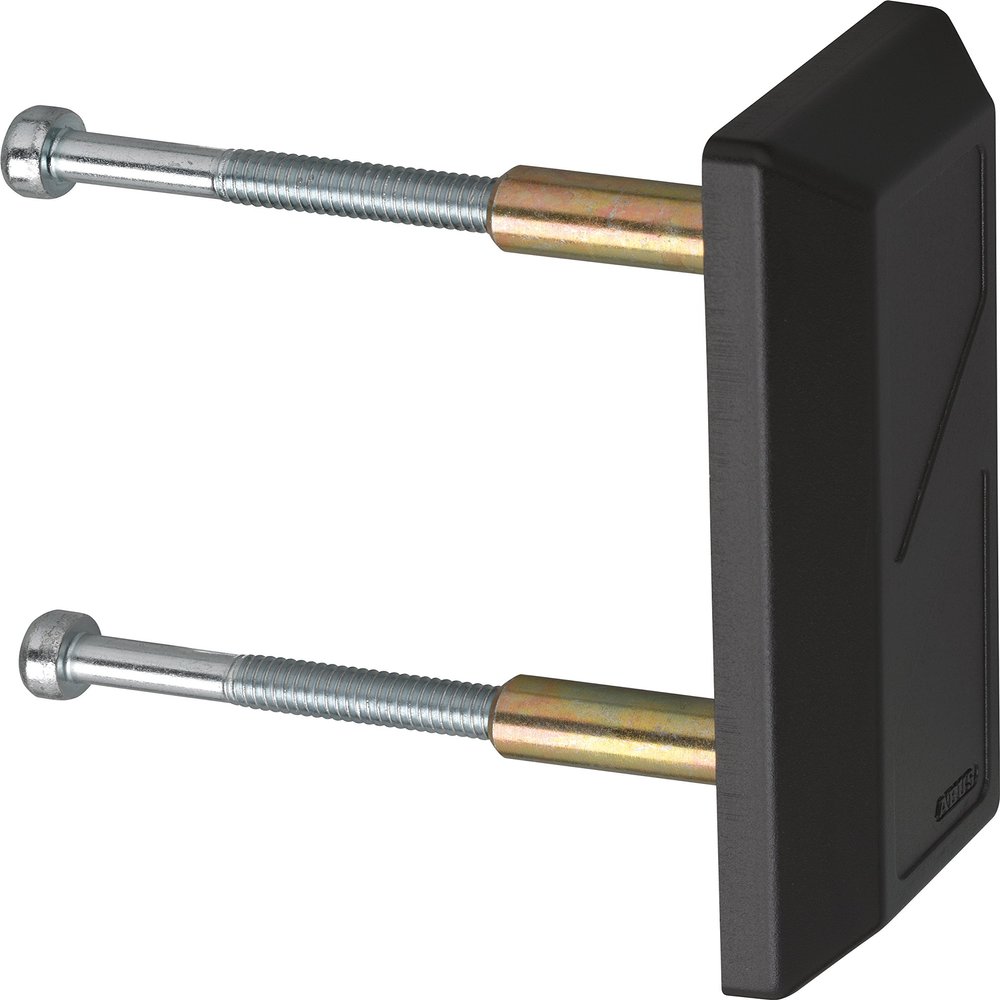 ABUS 106613 PA1018 Fixing Set for Reinforced Bolt Locks, Black