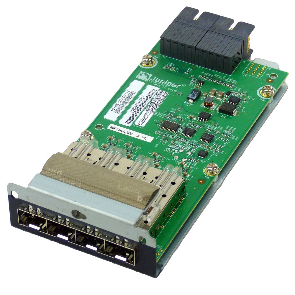 Juniper 4-Port Gbe Module (EX-UM-4SFP)