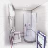 GROHE 38526000 | Rapid SL WC | 0.82m view 2
