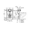 GROHE 38526000 | Rapid SL WC | 0.82m view 3