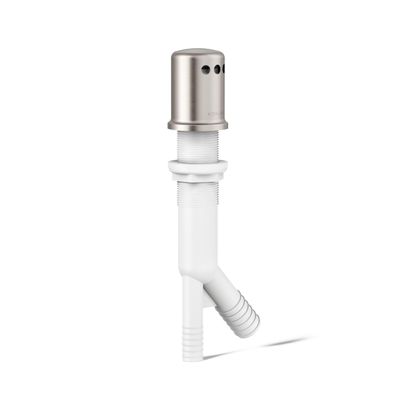 KOHLER K-9110-VS Air Gap Body with Cover, One Size, Vibrant Stainless