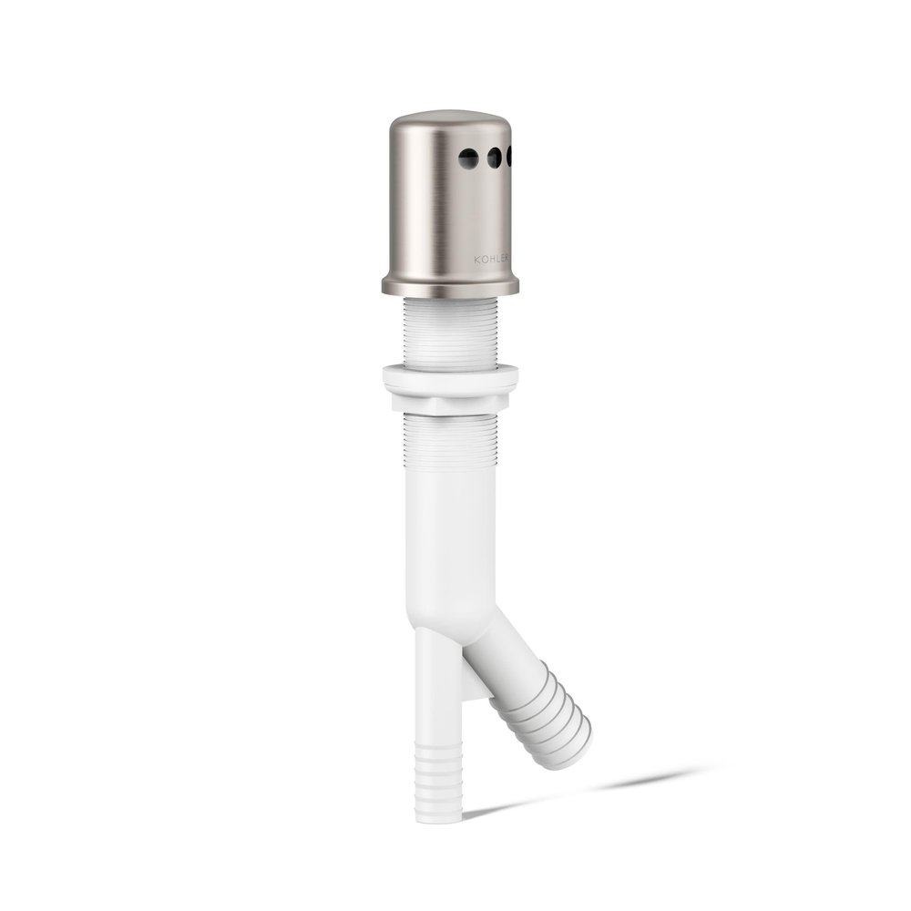 KOHLER K-9110-VS Air Gap Body with Cover, One Size, Vibrant Stainless