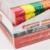Staples 50/Pack 3.5 in. 1.44MB Multi-Colored Floppy Diskettes, PC/IBM Formatted view 3