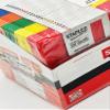 Staples 50/Pack 3.5 in. 1.44MB Multi-Colored Floppy Diskettes, PC/IBM Formatted view 4