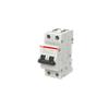 ABB S202-C16 Miniature Circuit Breaker, 2 Pole, Type C, 6/10kA Breaking Capacity, 16 Amp Current (2CDS252001R0164) view 2