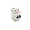 ABB S202-C16 Miniature Circuit Breaker, 2 Pole, Type C, 6/10kA Breaking Capacity, 16 Amp Current (2CDS252001R0164) view 3