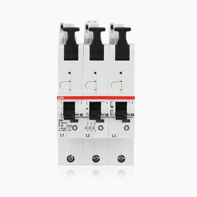 ABB Automatic fuses Main-circuit breaker S751/3-E 35 A