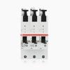 ABB Automatic fuses Main-circuit breaker S751/3-E 35 A view 1