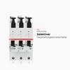 ABB Automatic fuses Main-circuit breaker S751/3-E 35 A view 2