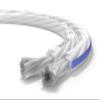 OEHLBACH Silverline SP-25 Stereo Hi-Fi Speaker Cable with SPOFC (Silver-Plated Copper) 2 x 2.5 mm Mini Coil Speaker Cable 30 m view 1