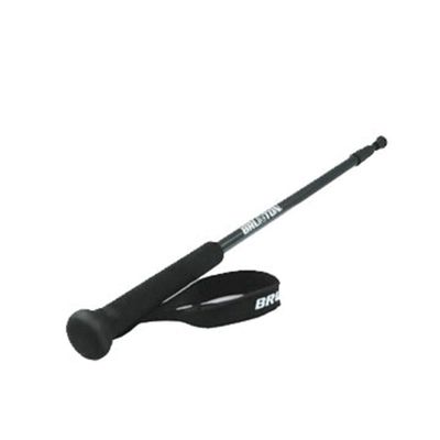 Brunton Trekking Pole Monopod Adjustable Aluminum Walking Staff & Stabilization Platform with 1/4-20 Thread for Pocket Transits, Cameras, and Optics