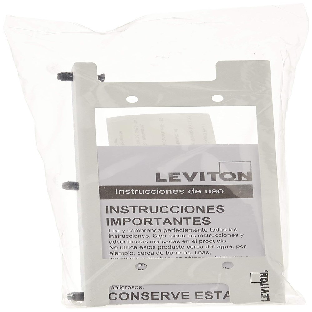 Leviton Multimedia Bracket, 47612-MMA