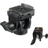 Manfrotto Car Window Pod with # 234RC Swivel Tilt Head view 1