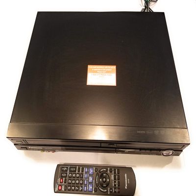 Panasonic DMR-EZ485VK Progressive Scan DVD Recorder with Digital Tuner, VCR . DTV Transition Solution