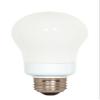 Satco 7A19/27 Compact Fluorescent Type A, 7W E26 A19, Bulb view 1