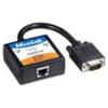 MUXLAB 500010 VIDEOEASE VGA BALUN DB15M PC-SIDE view 1