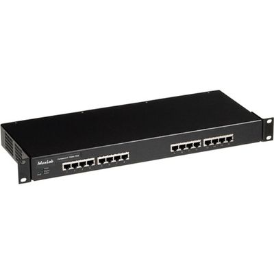 Muxlab Component Video Hub, 16 Ports, 110V