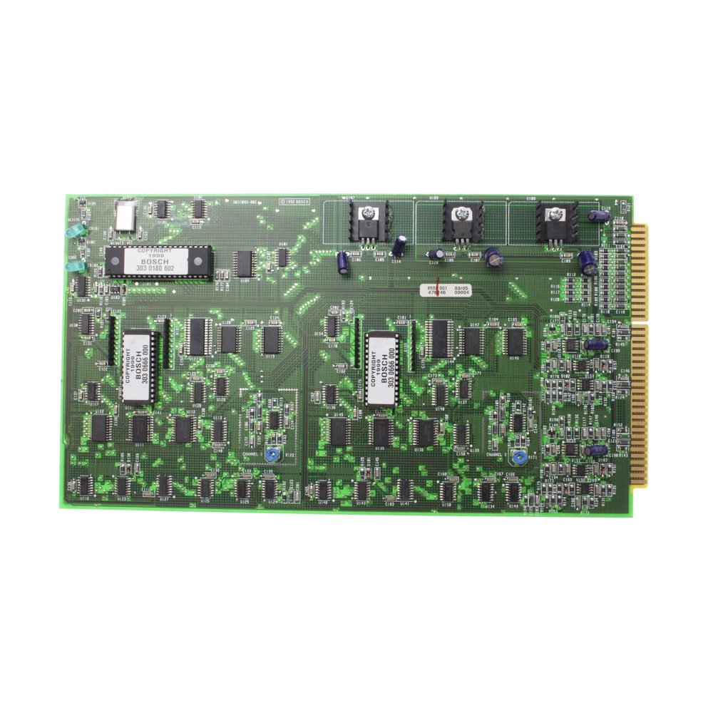 BOSCH SECURITY VIDEO LTC 8532/00 Video Output Module for LTC 8500, 2 Video Outputs Per Card
