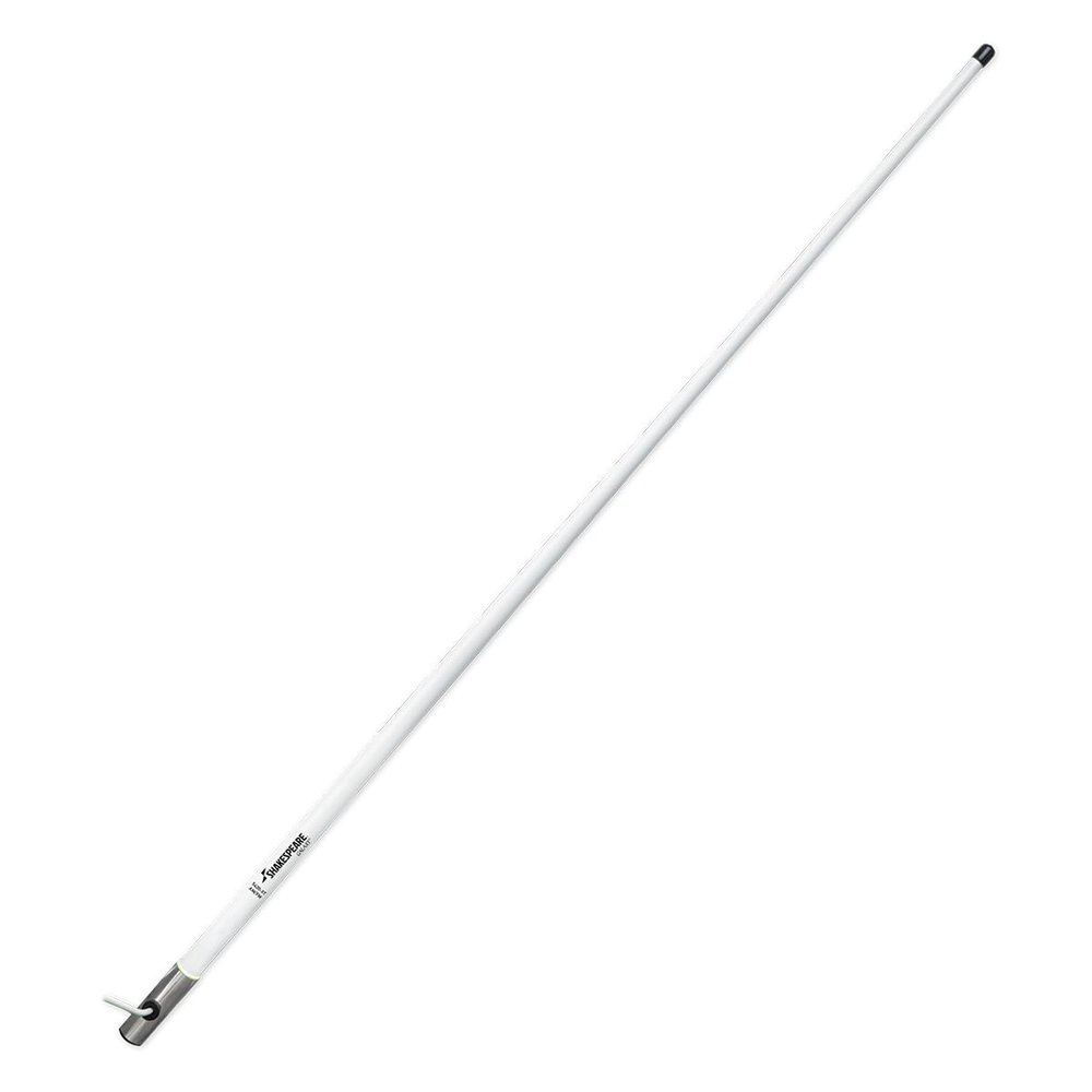 Shakespeare 5420-XT Galaxy Little Giant AM/FM Antenna , White , 4 foot
