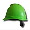 MSA Safety 10035212 Hard Hat with 4-Point Fas-Trac III Ratchet Suspension, Hi-Viz Green view 1