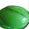 MSA Safety 10035212 Hard Hat with 4-Point Fas-Trac III Ratchet Suspension, Hi-Viz Green view 2