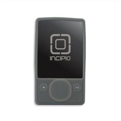 Incipio dermaSHOT Silicone Case for Zune 80 GB (Gray)