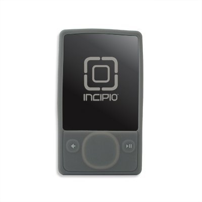 Incipio dermaSHOT Silicone Case for Zune 80 GB (Gray)