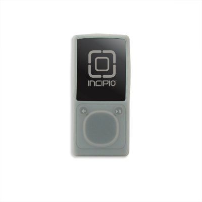 Incipio DermaSHOT Siicone Case for Zune 4/8/16 GB (Clear)