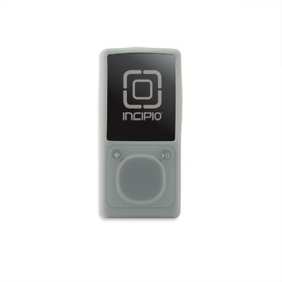 Incipio DermaSHOT Siicone Case for Zune 4/8/16 GB (Clear)