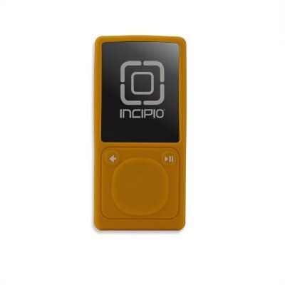 Incipio DermaSHOT Siicone Case for Zune 4/8/16 GB (Burnt Orange)