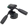 Induro 483-001 3D-S-01 3-Way Panhead (Black) view 1