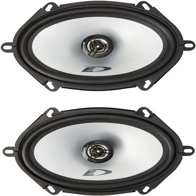 Alipne Electronics SXE-5725S 2 Way 5 x 7 Speakers (200 Watts)