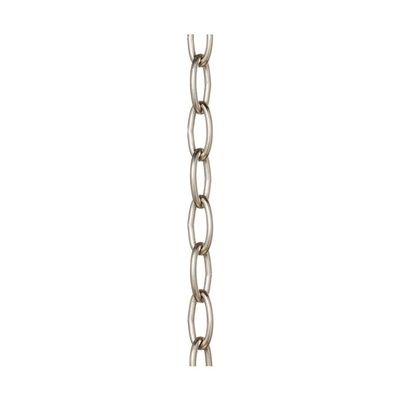 Seagull 9116-962 Decorative Chain in Brushed Nickel Finish from Replacement Chain Collection 72.00 inches