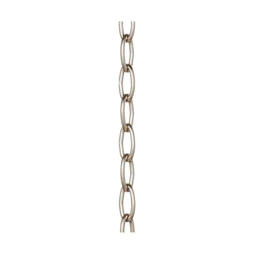 Seagull 9116-962 Decorative Chain in Brushed Nickel Finish from Replacement Chain Collection 72.00 inches
