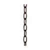 Seagull 9116-962 Decorative Chain in Brushed Nickel Finish from Replacement Chain Collection 72.00 inches view 2