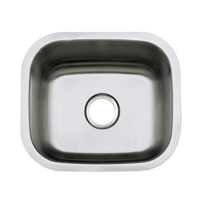 Elements of Design EU14167BN Kitchen Sink, Brushed Stainless Steel