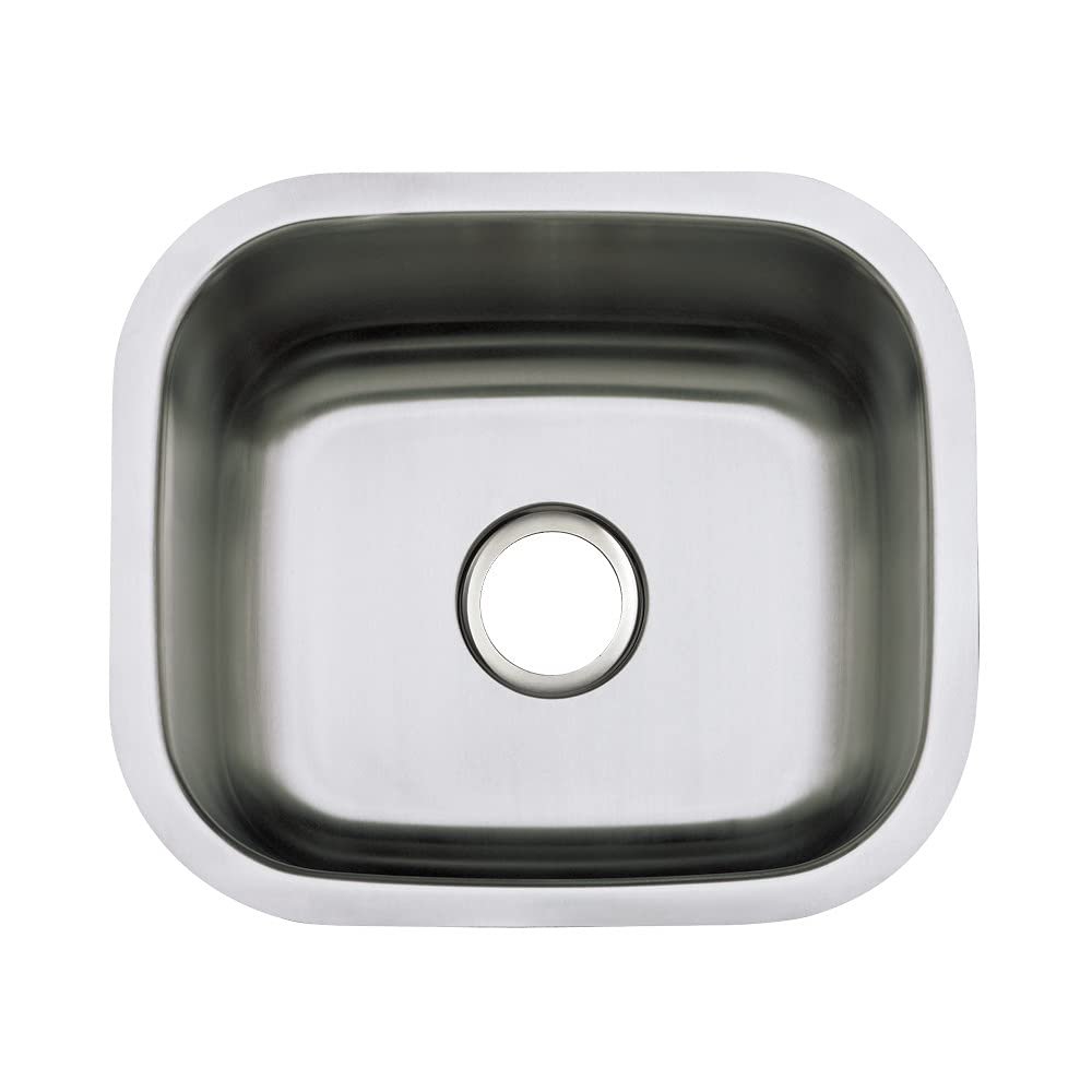 Elements of Design EU14167BN Kitchen Sink, Brushed Stainless Steel