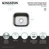 Elements of Design EU14167BN Kitchen Sink, Brushed Stainless Steel view 3