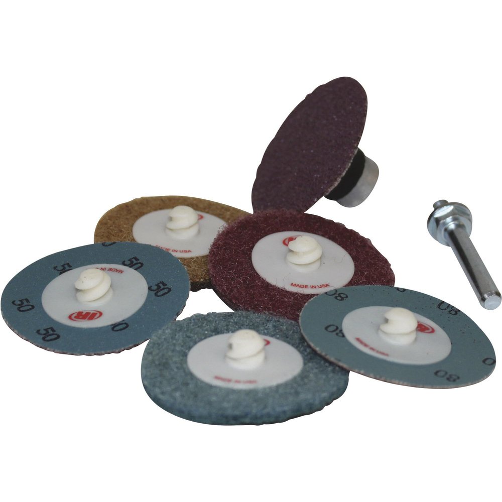 Ingersoll Rand 02A-VAR-KIT - 7 Piece, 2-Inch Surface Prep Kit